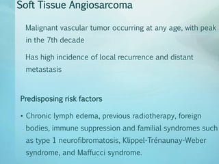 imaging of soft tissue tumours | PPTX
