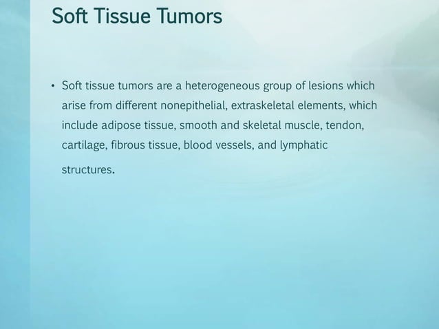 imaging of soft tissue tumours | PPT