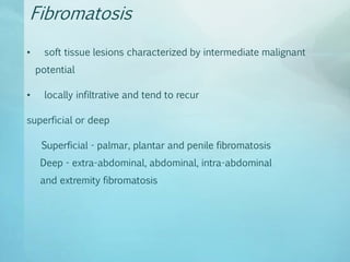imaging of soft tissue tumours | PPTX