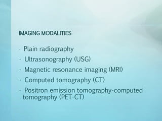 imaging of soft tissue tumours | PPTX