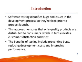 software testing easy to learning best platform | PDF