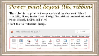 Power Point Presentations. created by Preeti Kulshrestha | PPTX