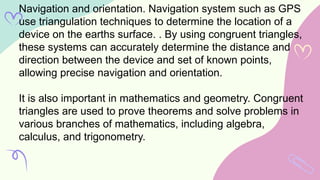 Navigation System Math POWERPOINT PRESENTATION reading and writing | PPTX