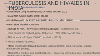 PowerPoint Presentation.pptx TB AND HIV AIDS PROGRAM | PPTX