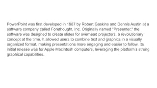 Powerpoint presentation .pptx
