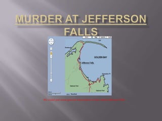We could put some general information in here about Jefferson Falls
 