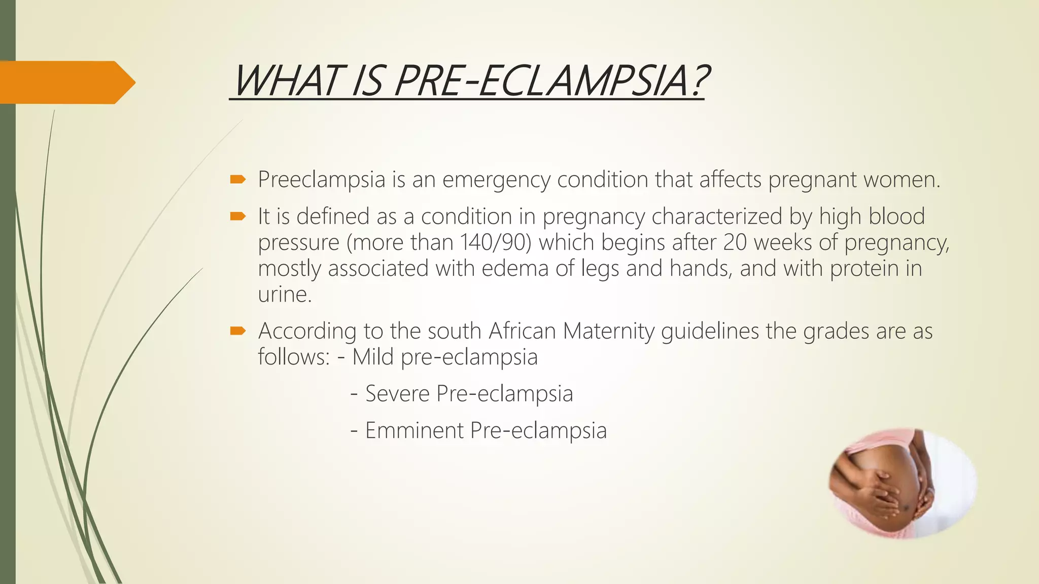 Powerpoint presentation preeclampsia | PPTX