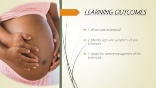 Powerpoint presentation preeclampsia | PPTX