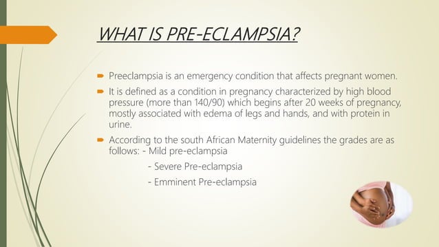Powerpoint presentation preeclampsia | PPTX