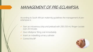 Powerpoint presentation preeclampsia | PPTX