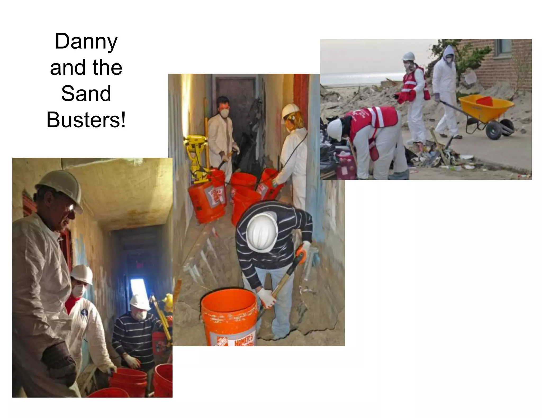 Danny
and the
Sand
Busters!