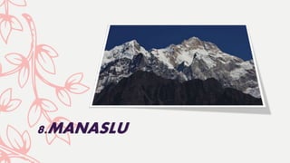8.MANASLU
 