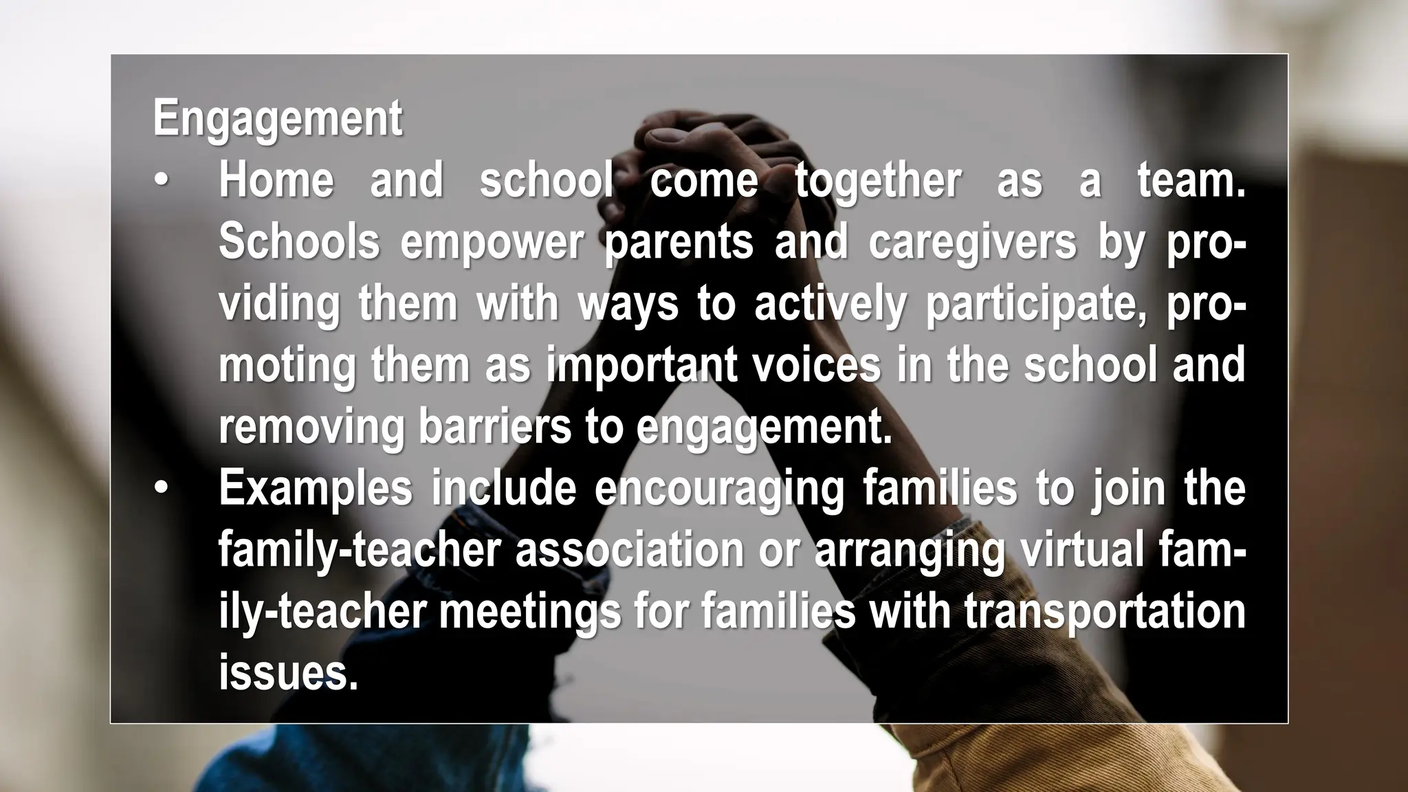 Powerpoint Presentation-Stakeholders and Community Involvement in ...