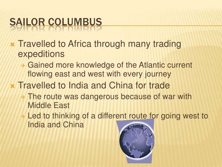 What are the pros and cons of Christopher Columbus's journeys?