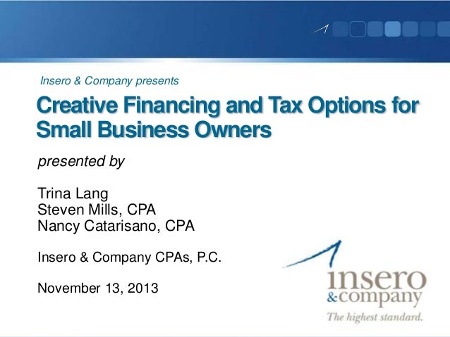 Tax free investment options for small corporations