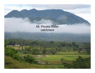 Mt. Pinukis Water
    catchment
 