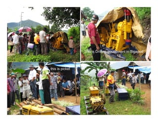 This is Drilling equepment in Sigapud
                                g q p            g p



this is picket
area
 