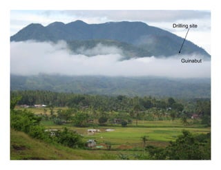 Drilling site




    Guinabut
 