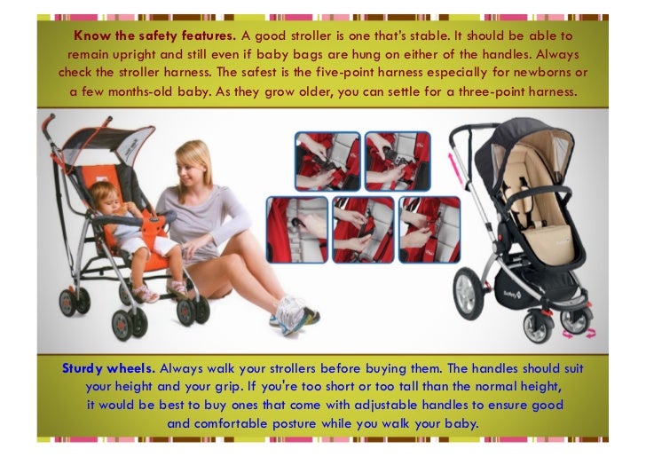 what to look for when buying a stroller