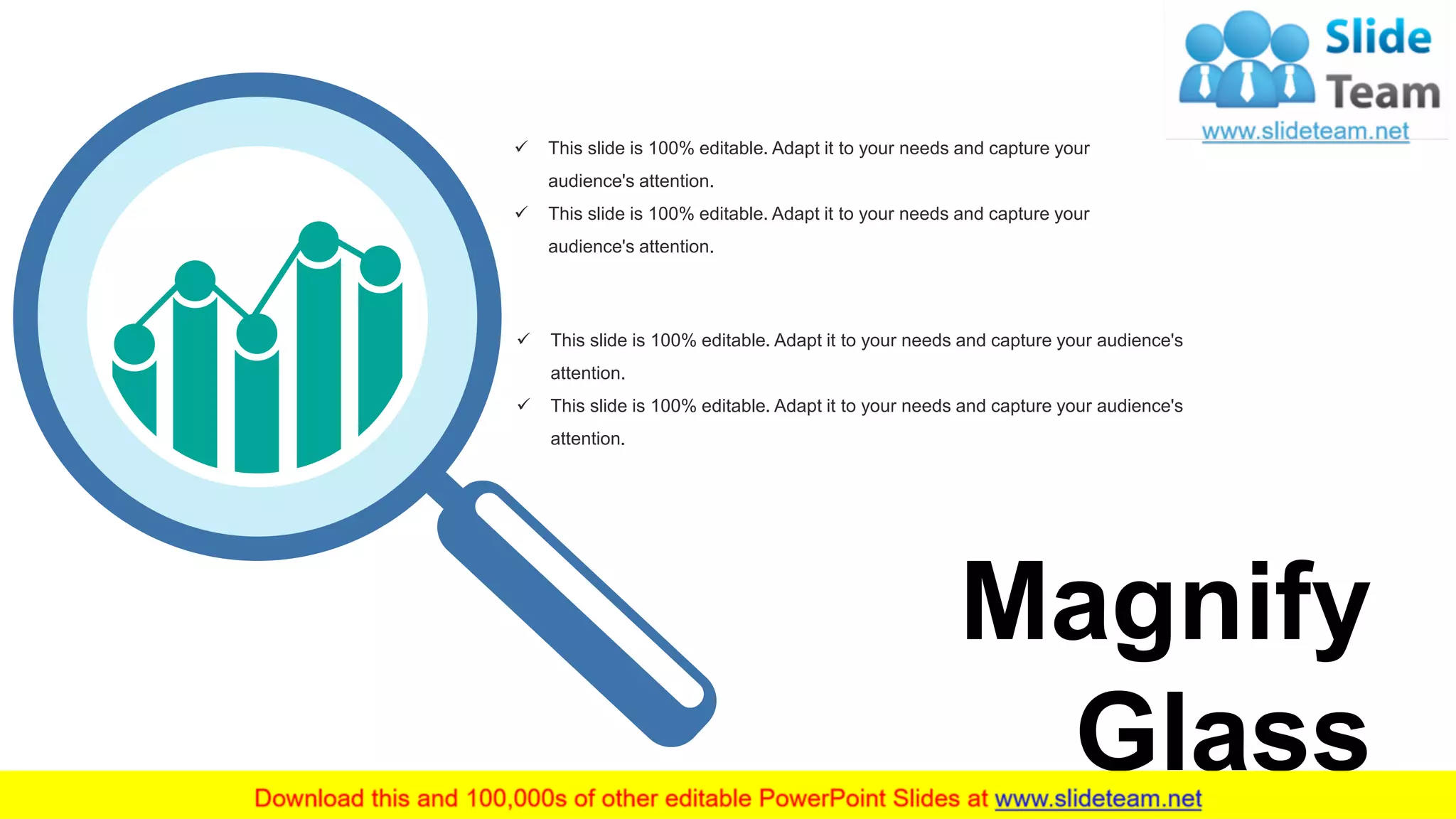 36
✓ This slide is 100% editable. Adapt it to your needs and capture your audience's
attention.
✓ This slide is 100% editable. Adapt it to your needs and capture your audience's
attention.
✓ This slide is 100% editable. Adapt it to your needs and capture your
audience's attention.
✓ This slide is 100% editable. Adapt it to your needs and capture your
audience's attention.
Magnify
Glass
 