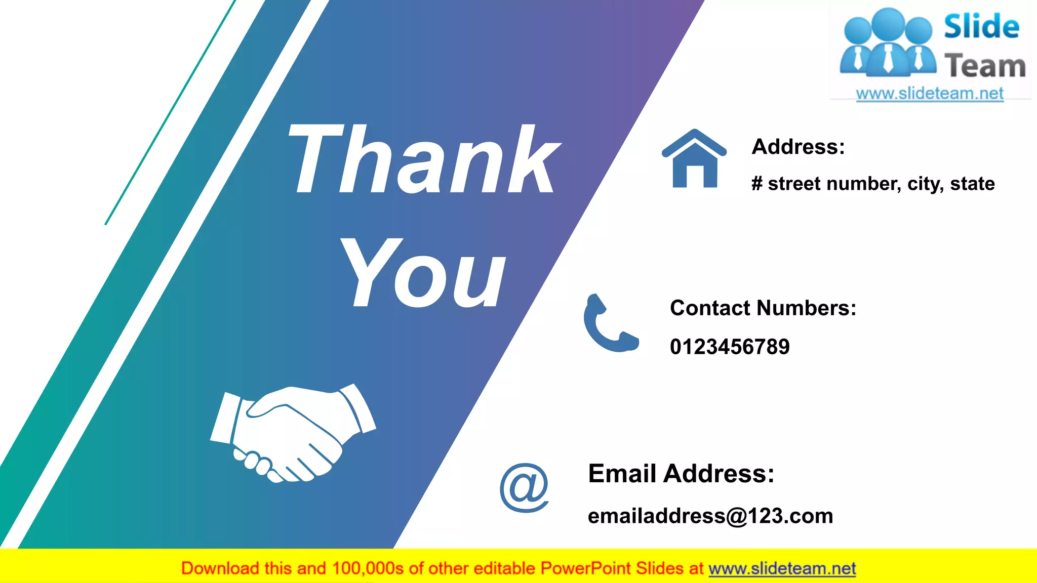 37
Address:
# street number, city, stateThank
You Contact Numbers:
0123456789
Email Address:
emailaddress@123.com
 