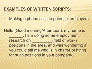 Powerpoint Presentation Cold Calling | PPTX