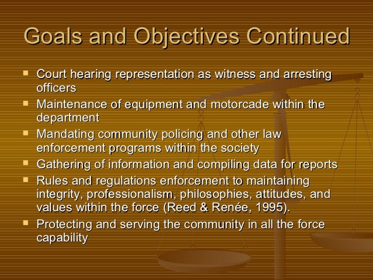 Power point presentation criminology