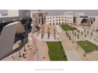 Contemporary Issues Conference EDU8719
 