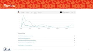 © 2017. Marvellous Marketing Confidential. All rights reserved. 53
Review
 