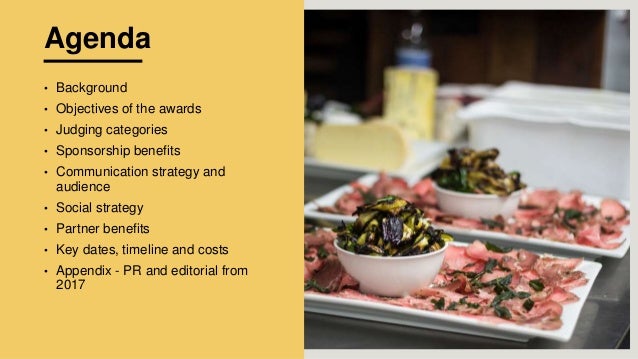 powerpoint presentation food
