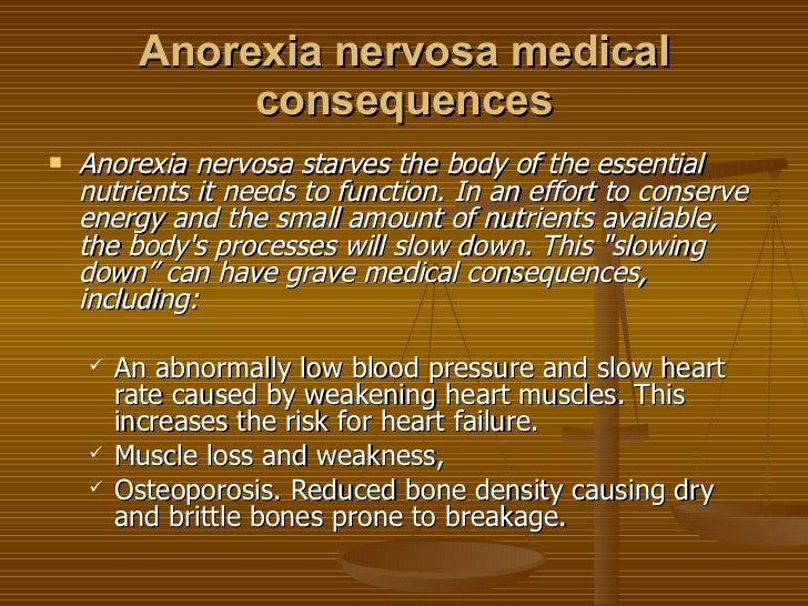 Power Point Presentation Eating Disorders