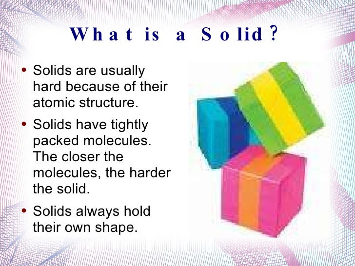 States Of Matter Powerpoint
