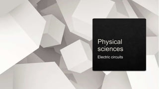 PowerPoint presentation Electric circuits TST.pptx