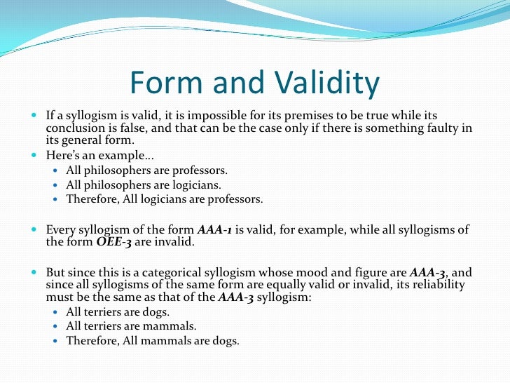 false syllogism examples hypothetical syllogism