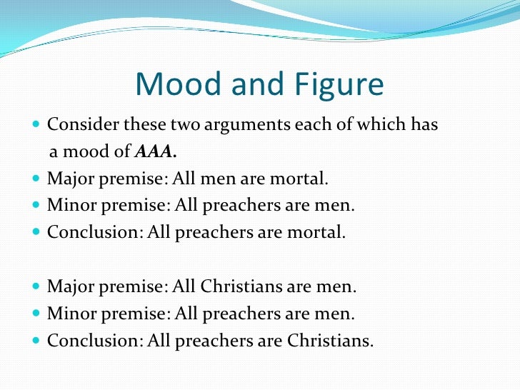 categorical syllogism