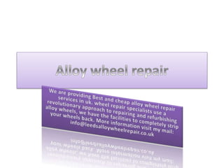 leedsalloy-alloy wheel repair
