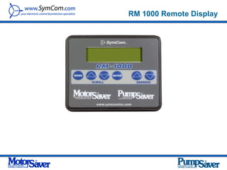 RM 1000 Remote Display
 