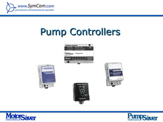 Pump Controllers
 