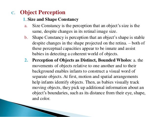 power point presentation good luck cognitive learning intermodal perception