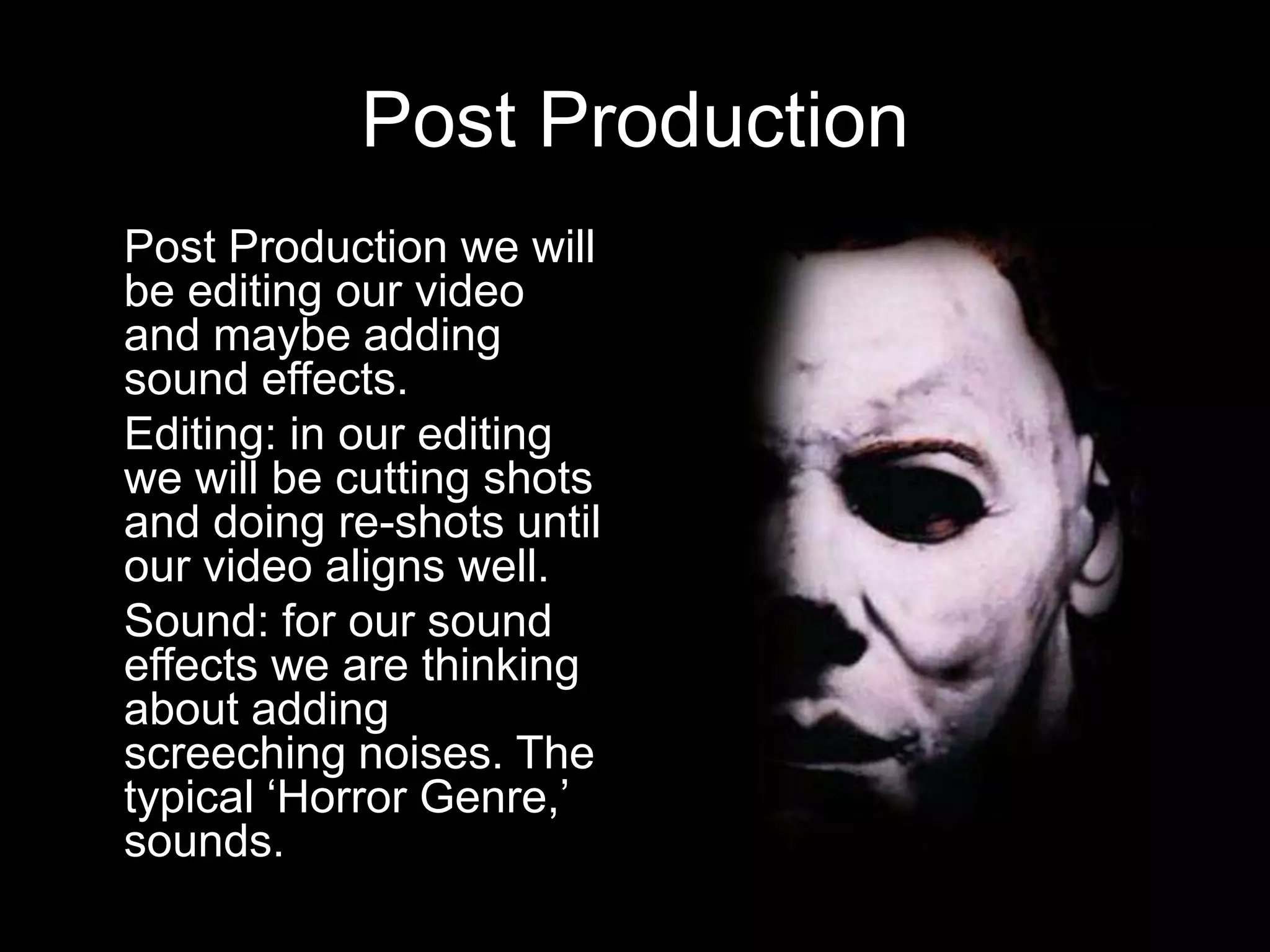 PropsProps: for our props we will use a number of different things;Nails and screws,