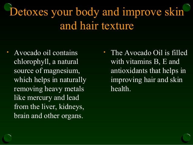 Surprising Benefits Of Avocado Oil