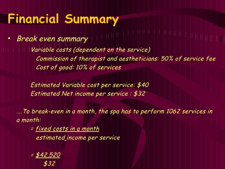 Cost To Sta Rt A Luxury Day Spa Cost To Sta Rt A Luxury Day Spa