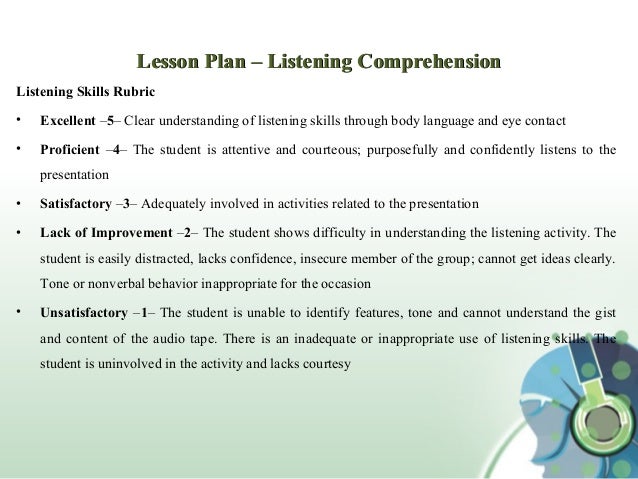 lesson planning ppt