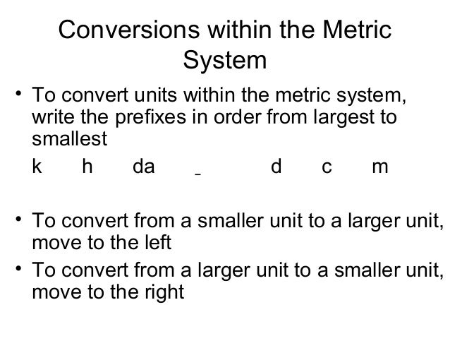 Powerpoint Presentation Measurements