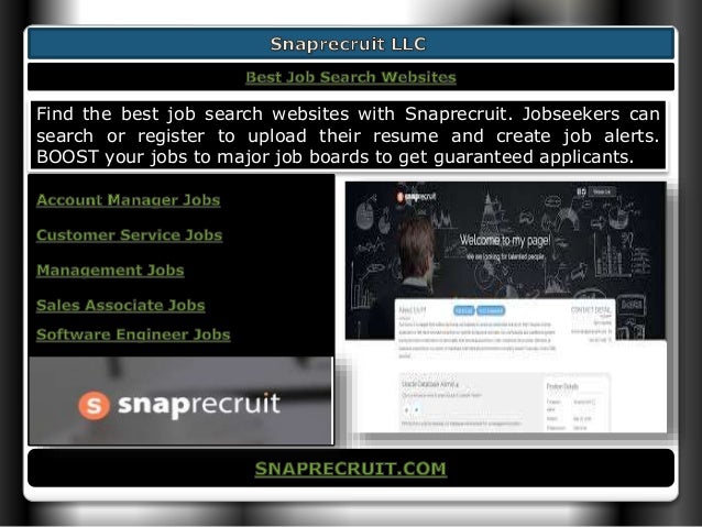 best website for job searching