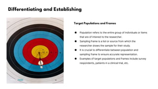 Target Population Research Example final Research Sample, complete guide & tips | PPTX