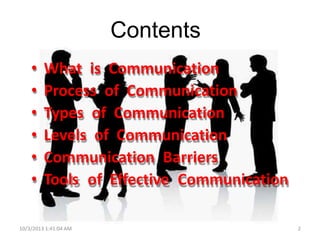 Powerpoint presentation on communication | PPT