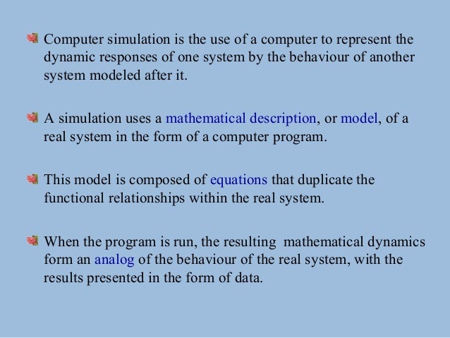 powerpoint presentation on computer simulation blended learning and e