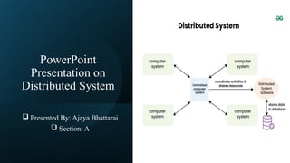 PowerPoint Presentation on Distributed System.pptx