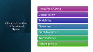 PowerPoint Presentation on Distributed System.pptx